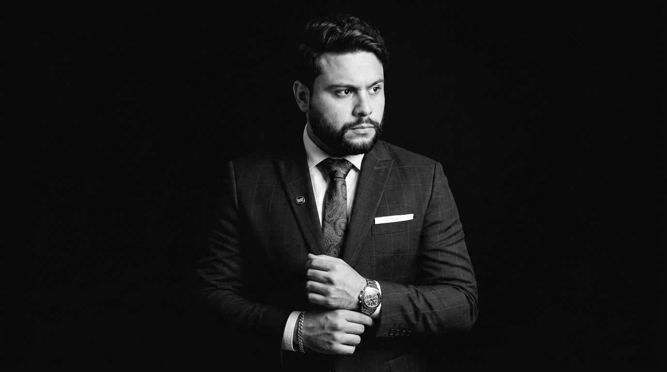 Retrato editorial de Daniel Ramos de Sousa